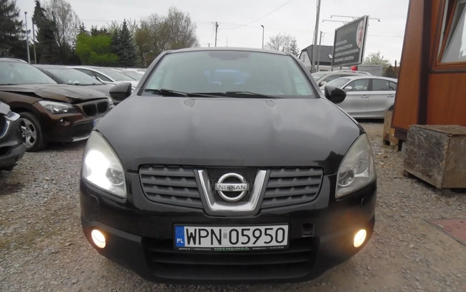 Nissan Qashqai cena 9900 przebieg: 303600, rok produkcji 2007 z Ząbkowice Śląskie małe 277